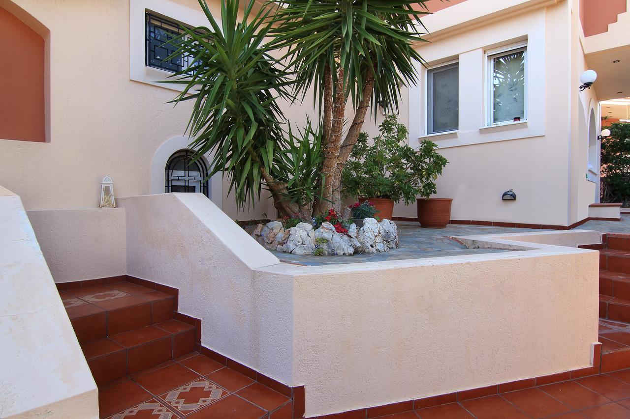 Villa Oasis Pool House By Ghh à Lagonisi Extérieur photo